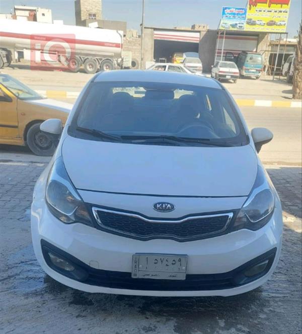 Kia Rio 2013 for sale in Iraq - Najaf